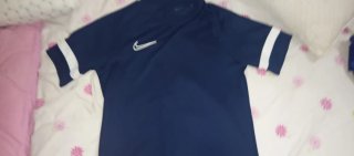 Camiseta Nike Azul Talla S Sin Estrenar