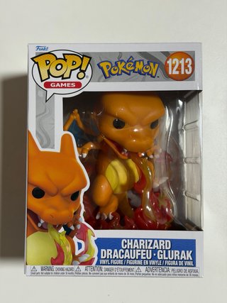 Funko Pop! Pokémon Charizard 1213