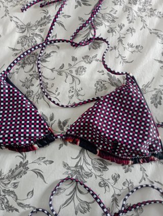 Bikini de flores