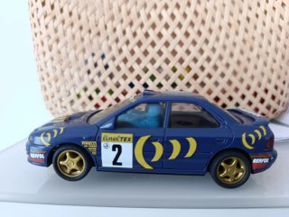 Hummer H1 Breitling Slot Power y subaru Scalextric