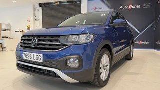 Volkswagen T-Cross TSI 110cv. UN SOLO PROPIETARIO!!!