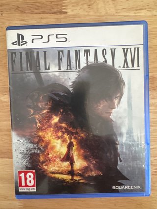 Final Fantasy XVI PS5