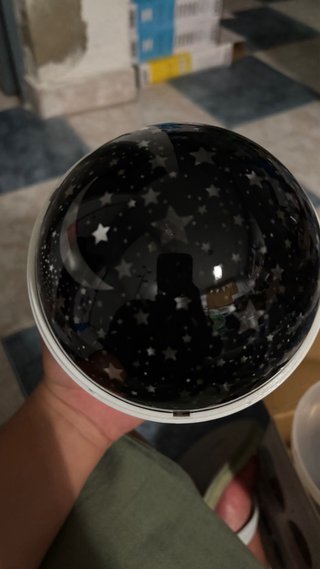 Lampara proyector estrellas niños
