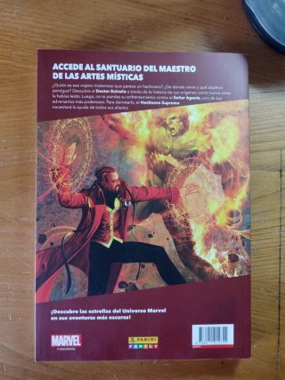 Marvel dark: el lado oscuro 04 - doctor extraño