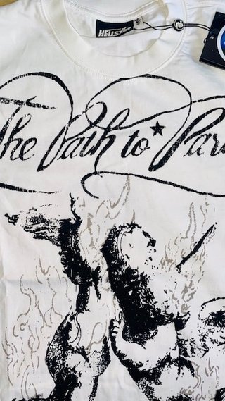 Camiseta Hellstar Talla M The Path to Paradise