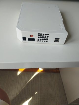 Nintendo Wii Base Blanca