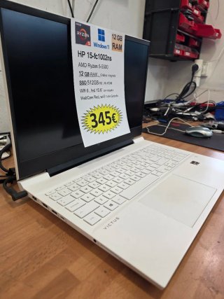 HP Victus 15 Ryzen 5 5600-H 12GB RAM SSD 512GB