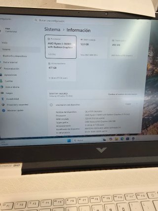 HP Victus 15 Ryzen 5 5600-H 12GB RAM SSD 512GB