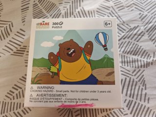 Puzzle We Bare Bears 300 piezas