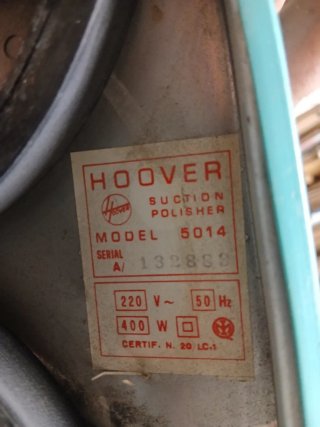 Lucidatrice Pavimenti Hoover