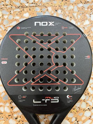 Pala NOX ML10 Pro Cup Ltd 2023 + funda