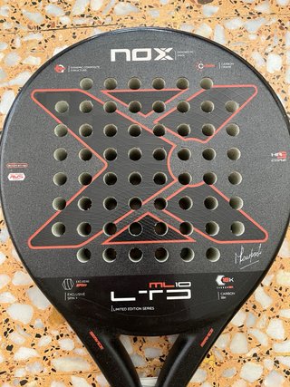Pala NOX ML10 Pro Cup Ltd 2023 + funda