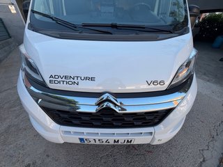 AUTOCARAVANA 16.000km CAMA GEMELA