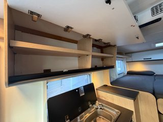 AUTOCARAVANA 16.000km CAMA GEMELA