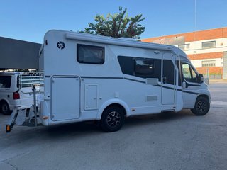 AUTOCARAVANA 16.000km CAMA GEMELA