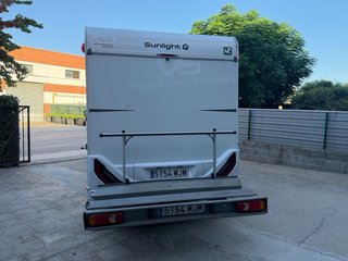 AUTOCARAVANA 16.000km CAMA GEMELA