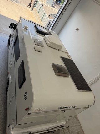 AUTOCARAVANA 16.000km CAMA GEMELA