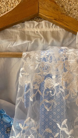 Dirndl 3 piezas • Azul • Talla XL