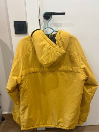 Chaqueta Pull&Bear amarilla Talla L