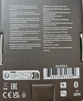 Garmin Fenix 7X Pro Sapphire Solar 51 mm