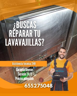 Servicio técnico de lavavajillas 24H