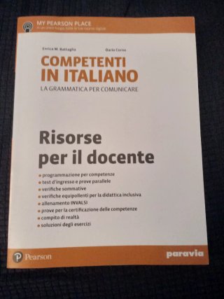 Competenti in italiano, risorse per il docente