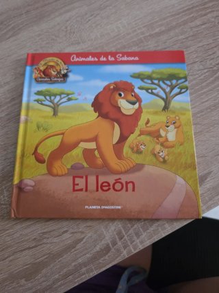 3 libros,el león,el ciervo y mis amigos los animal