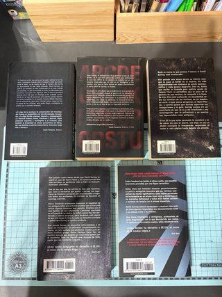 Dave Gurney: 5 primeras novelas de John Verdon