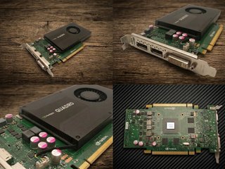 Tarjeta Gráfica NVIDIA Quadro 2000 1GB