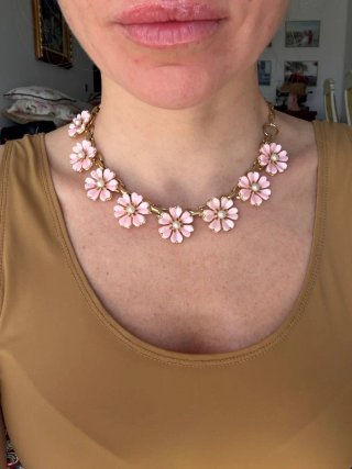 Collar de flores Daisy