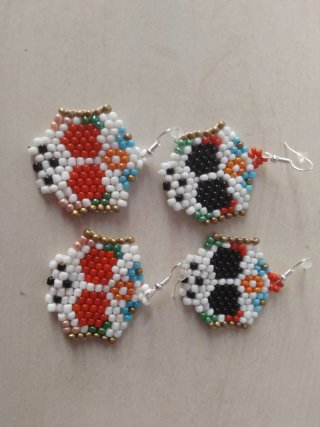 Pendientes Catrina Hechos a Mano