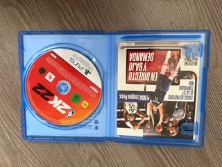 Juego PS5 NBA 2K22