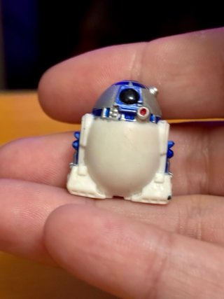 Set Figuras R2-D2 Mini STAR WARS Rollinz + Hasbro