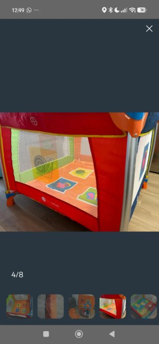 Parque cuna corralito infantil nuevo