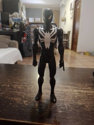 Figura Spiderman Venom Original +30cm