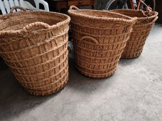 Seras de Esparto Natural