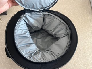 Barbecue portatile con borsa frigo nuova