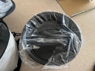 Barbecue portatile con borsa frigo nuova