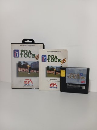 PGA Tour 96 Mega Drive EA Sports Juego Completo
