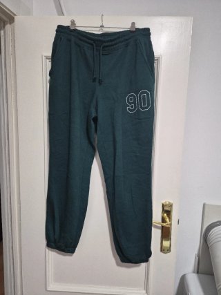 Conjunto chándal mujer verde