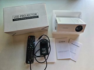 Mini proyector Z1 blanco