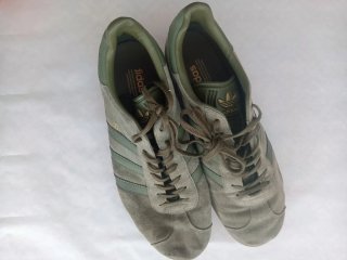 Adidas Gazelle Verde Talla 45