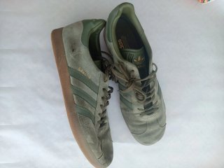 Adidas Gazelle Verde Talla 45