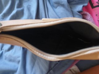 Bolso de mano bonito marrón claro