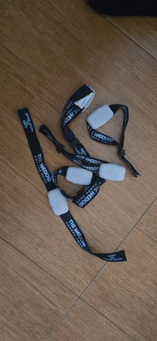 Pulsera The Weeknd After Hours