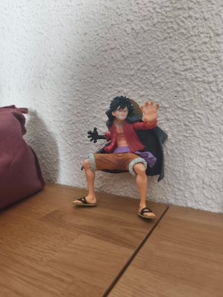Figura Luffy One Piece 21cm Coleccionista