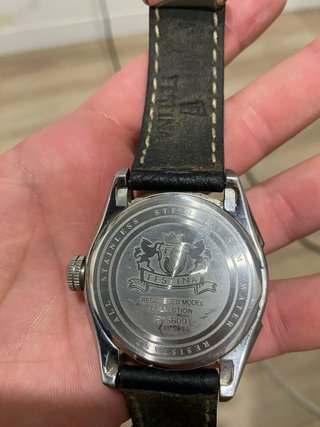 Reloj Festina F16609 Cronógrafo Marrón y Plata