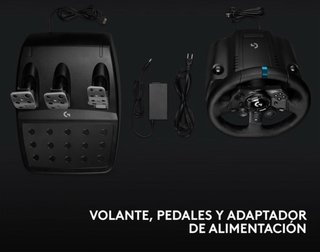 Volante Logitech G923 PS4/PS5/PC
