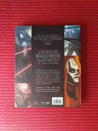Libro Star wars El lado oscuro