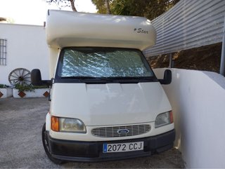 Autocaravana perfilada Ford Transit